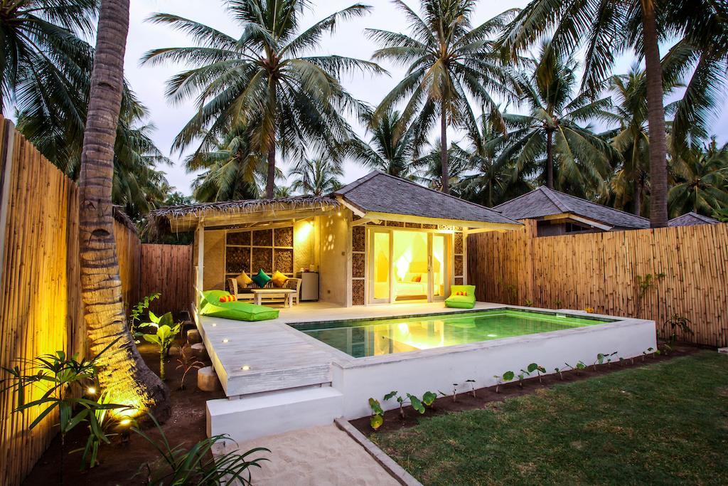 Sunset Palms Resort Гілі-Траванган Номер фото