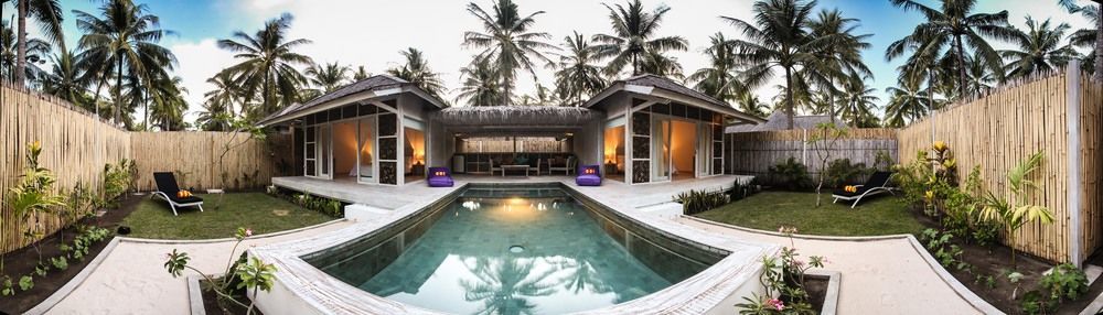 Sunset Palms Resort Гілі-Траванган Екстер'єр фото